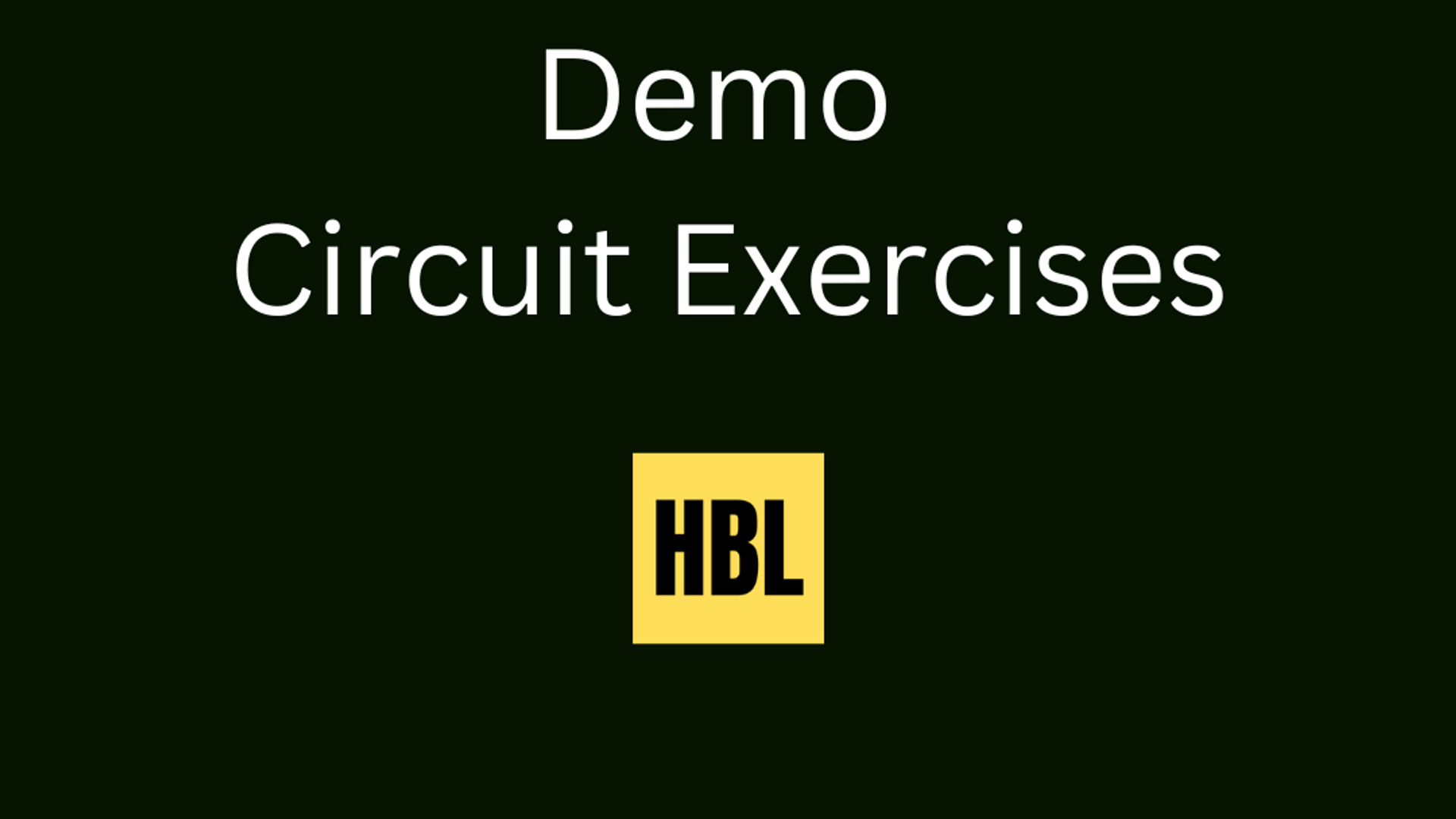 Circuit Exercises